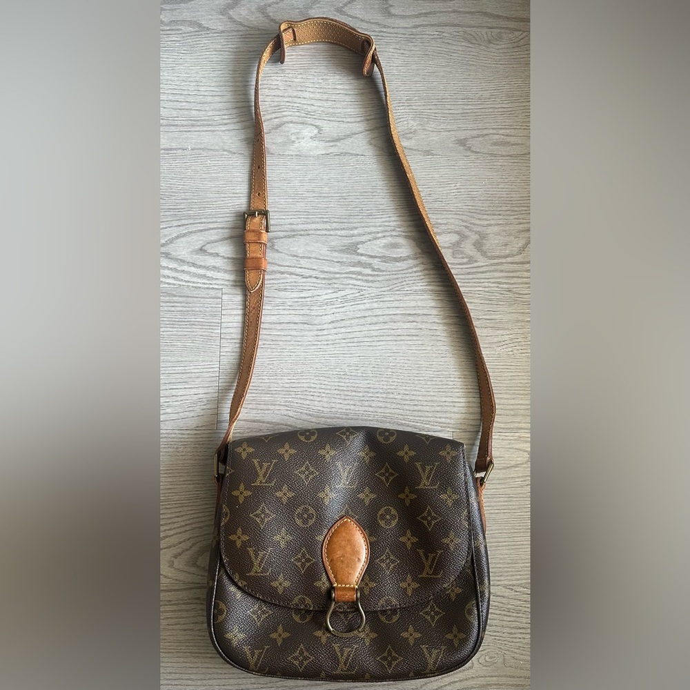 Louis Vuitton Brown Monogram Crossbody Bag